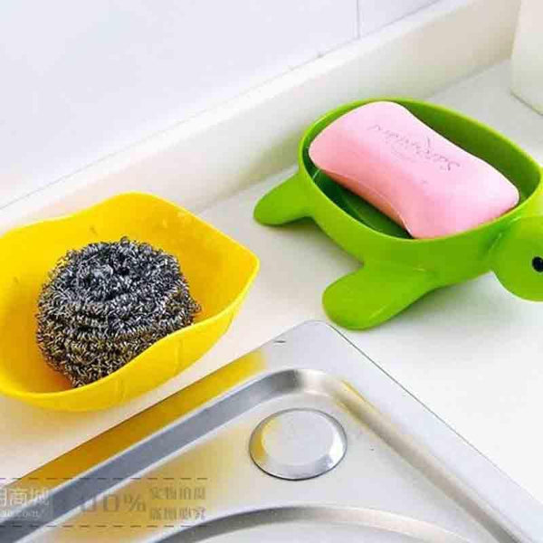 Buy Turtling Soap Tray Soap Dish from Vaaree