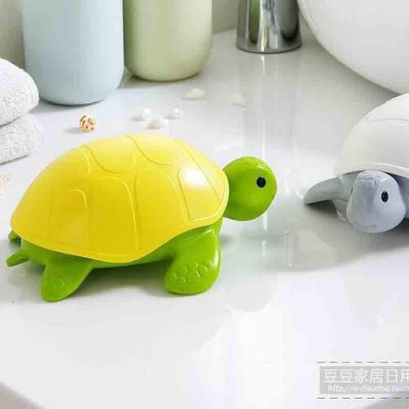 Buy Turtling Soap Tray Soap Dish from Vaaree