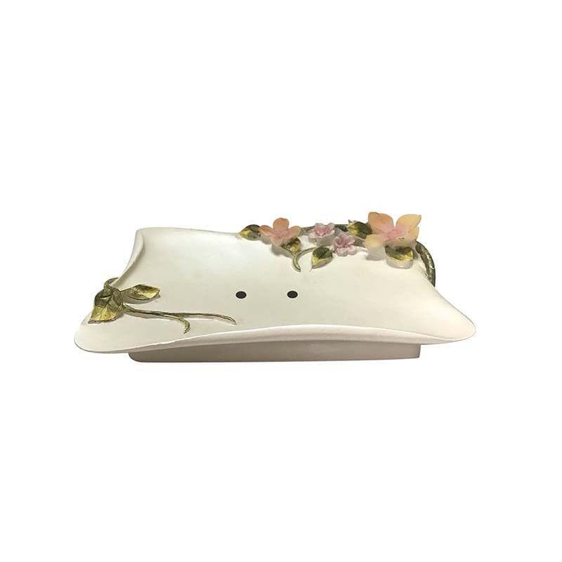 Buy Victorian Floral Soap Dish Soap Dish from Vaaree