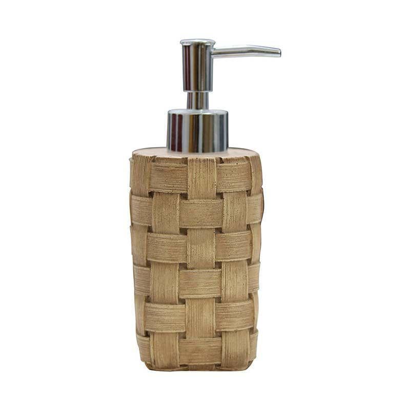 Buy Basket Weave Soap Dispenser Soap Dispenser from Vaaree