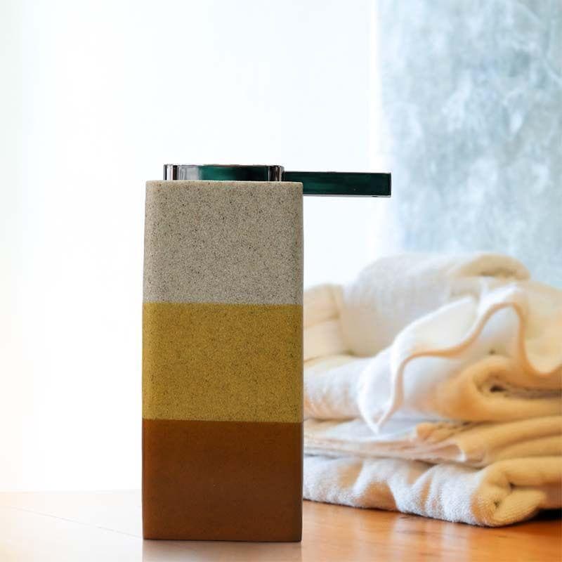 Buy Soap Dispenser - Color Block Soap Dispenser at Vaaree online