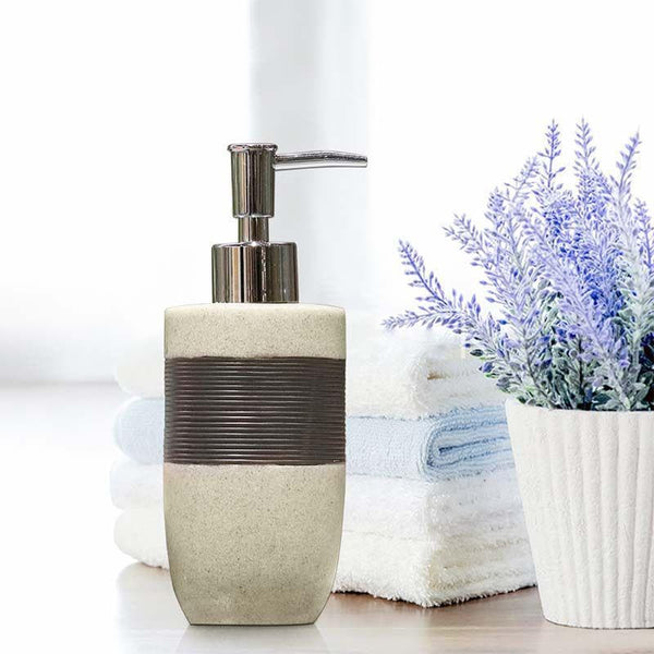 Buy Sailing Grey Soap Dispenser Soap Dispenser from Vaaree