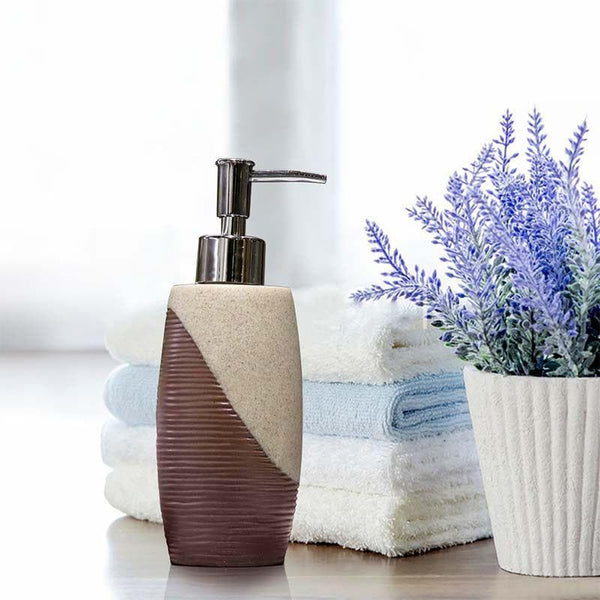 Buy Sailing Mauve Soap Dispenser Soap Dispenser from Vaaree