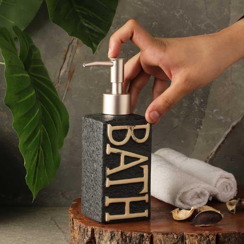 Buy Time To Shower Soap Dispenser Soap Dispenser from Vaaree