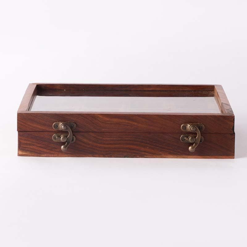 Buy Timeless Wooden Spice Box Masala Box from Vaaree