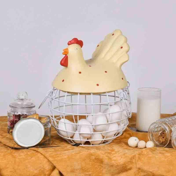 Storage Basket - Cluck Cluck Egg Basket