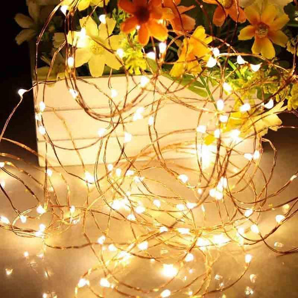 Buy Glowsome String Lights (Warm White) - Set Of Four String Lights from Vaaree