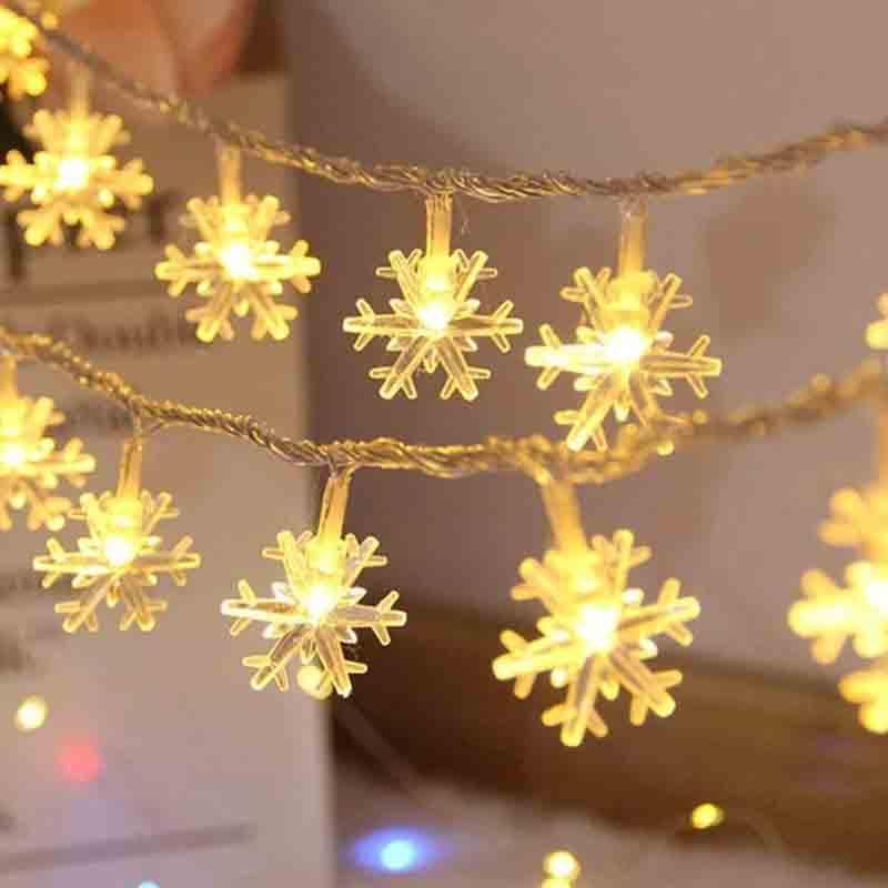 Buy Snowflakes LED Fairy Light String Lights from Vaaree