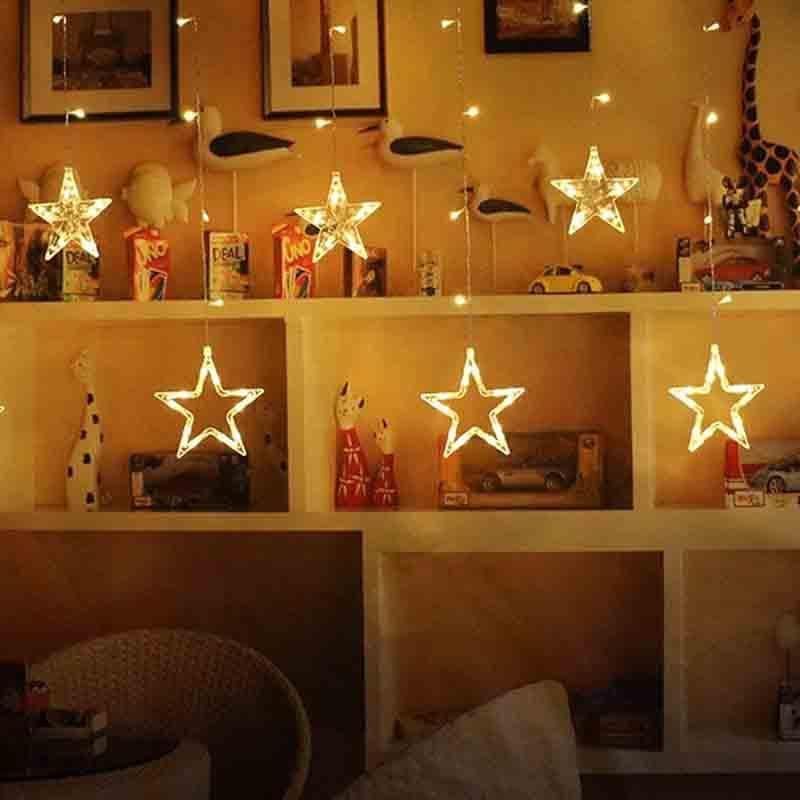 Buy Starry Nights Curtain String Light String Lights from Vaaree