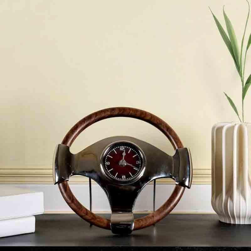 Buy Autohead Table Clock Table Clock from Vaaree