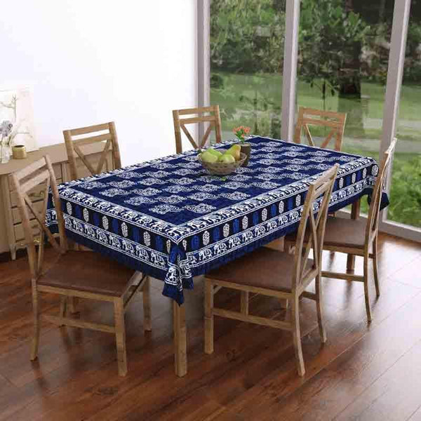 Buy Blue Trunk Table Cover Table Cover from Vaaree