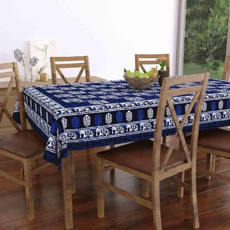 Buy Blue Trunk Table Cover Table Cover from Vaaree