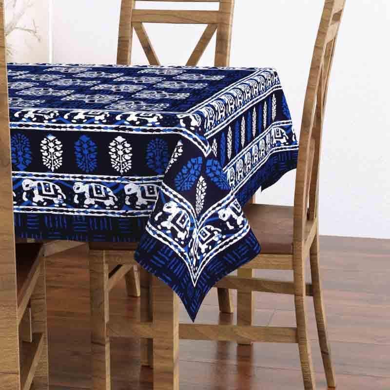 Buy Blue Trunk Table Cover Table Cover from Vaaree