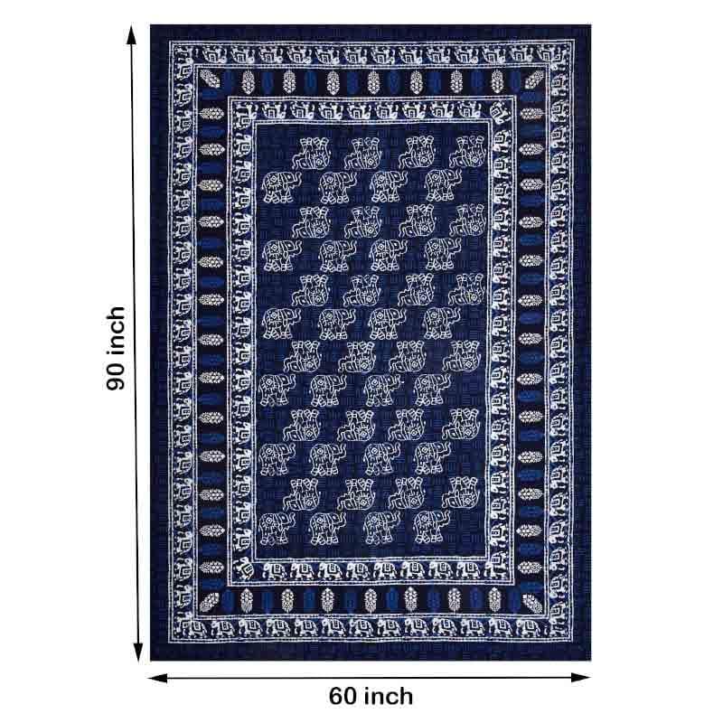 Buy Blue Trunk Table Cover Table Cover from Vaaree