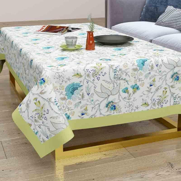 Buy Buttercups Table Cover - Green Table Cover from Vaaree