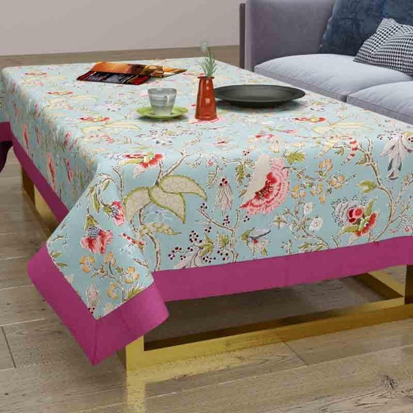 Buy Buttercups Table Cover - Pink Table Cover from Vaaree