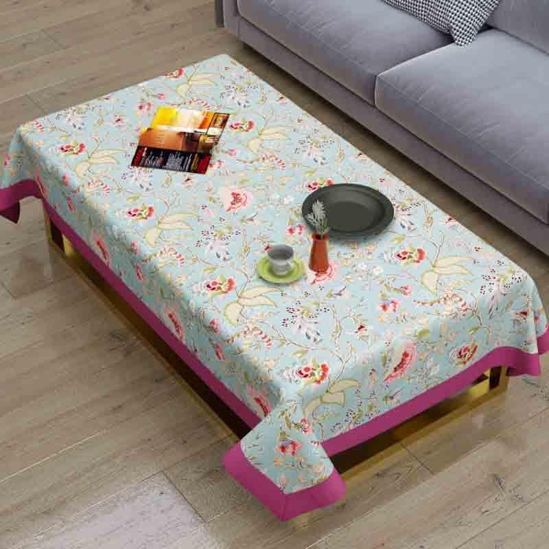 Buy Buttercups Table Cover - Pink Table Cover from Vaaree