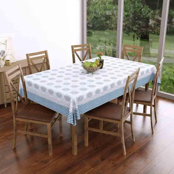 Buy Chakri Table Cover - Grey Table Cover from Vaaree