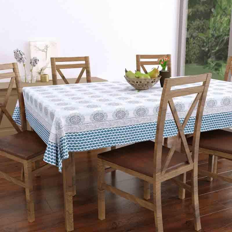 Buy Chakri Table Cover - Grey Table Cover from Vaaree