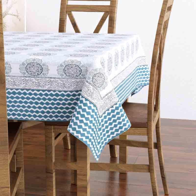 Buy Chakri Table Cover - Grey Table Cover from Vaaree