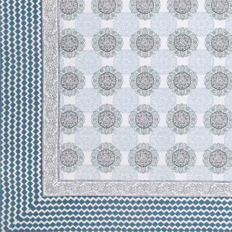 Buy Chakri Table Cover - Grey Table Cover from Vaaree