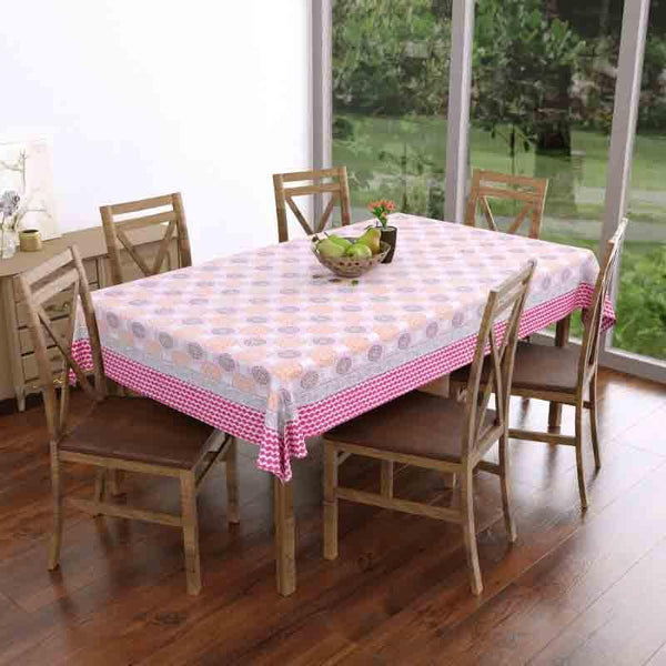 Buy Chakri Table Cover - Pink Table Cover from Vaaree