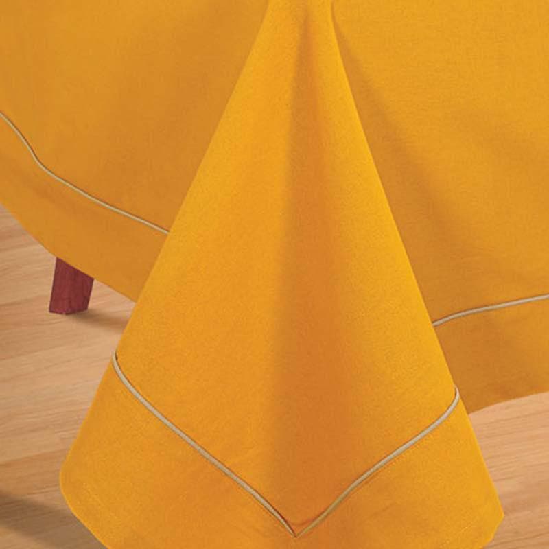 Buy Table Cover - Glorious Yellow Table Cover at Vaaree online