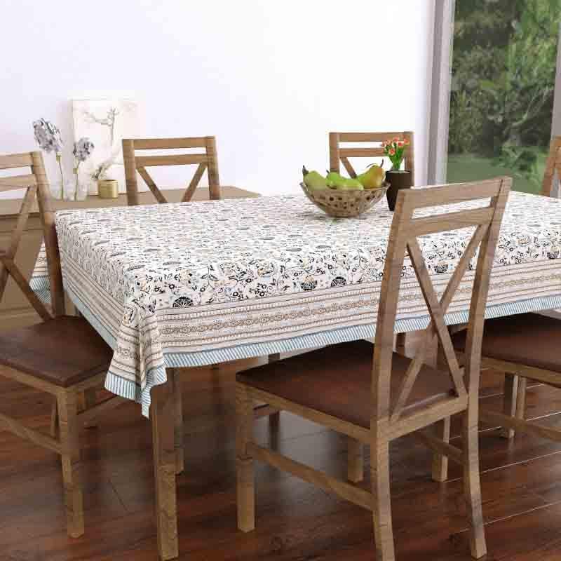 Buy Gulabo Table Cover - Blue Table Cover from Vaaree