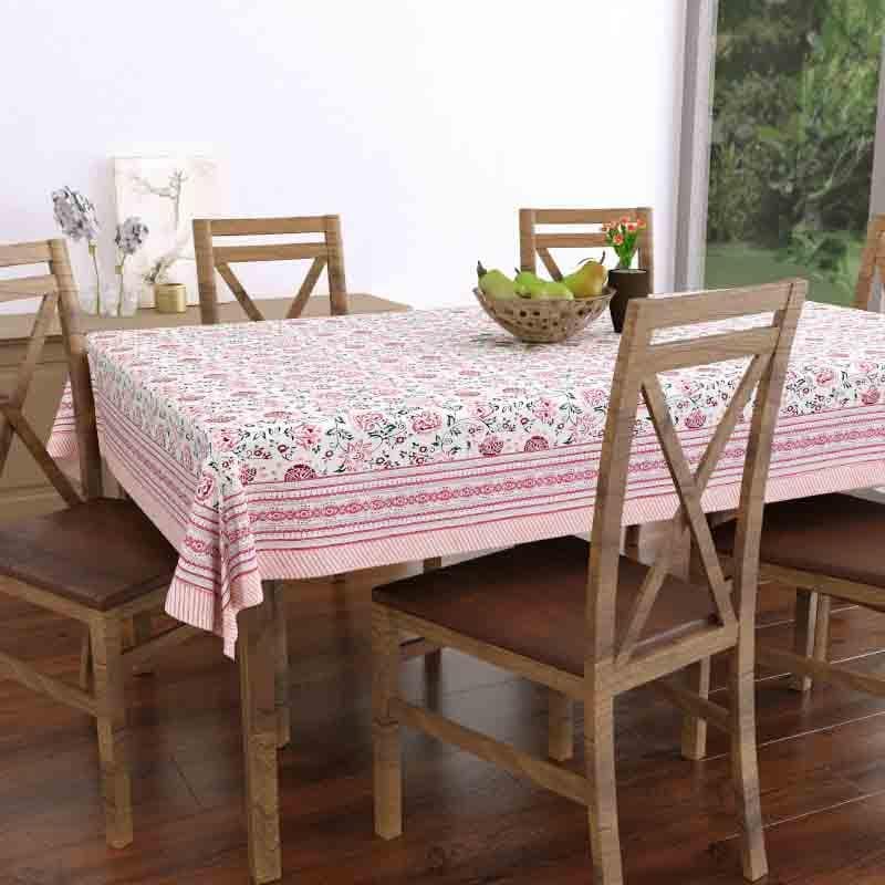 Buy Gulabo Table Cover - Pink Table Cover from Vaaree