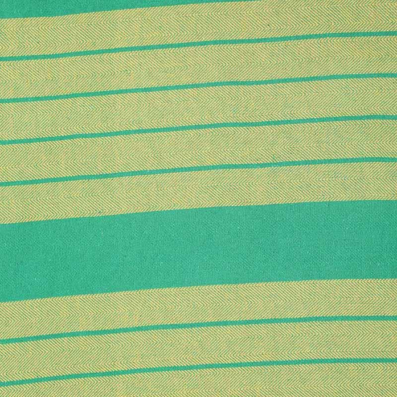 Buy Madras Barcode Band Stripe Table Cover - Green Table Cover from Vaaree