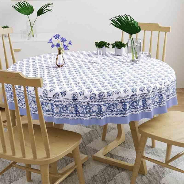 Buy Mehr Handblocked Table Cover Table Cover from Vaaree