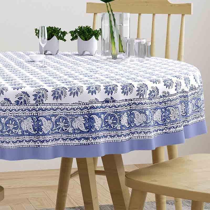 Buy Mehr Handblocked Table Cover Table Cover from Vaaree