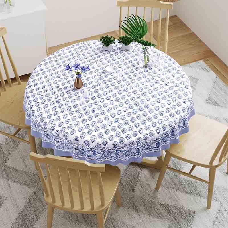 Buy Mehr Handblocked Table Cover Table Cover from Vaaree