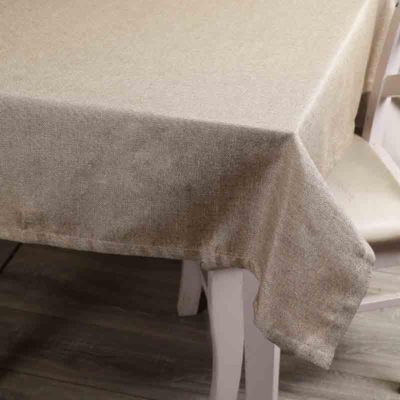 Buy Mezzo Table Cover- Beige Table Cover from Vaaree