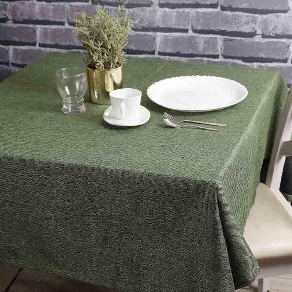 Buy Mezzo Table Cover- Green Table Cover from Vaaree