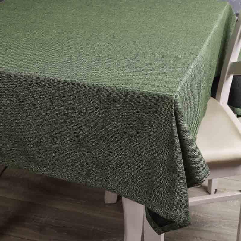 Buy Mezzo Table Cover- Green Table Cover from Vaaree