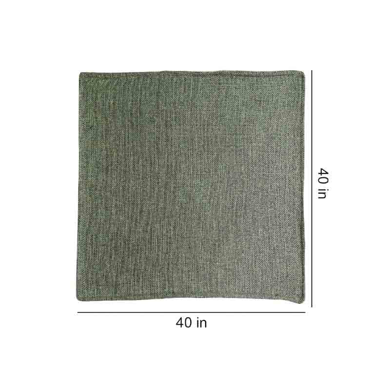 Buy Mezzo Table Cover- Green Table Cover from Vaaree