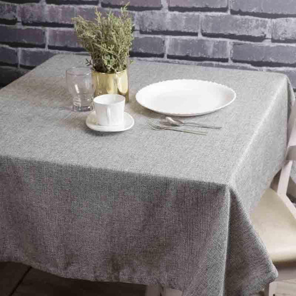 Buy Mezzo Table Cover- Grey Table Cover from Vaaree