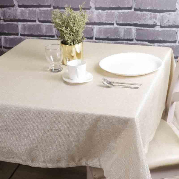 Buy Mezzo Table Cover- White Table Cover from Vaaree