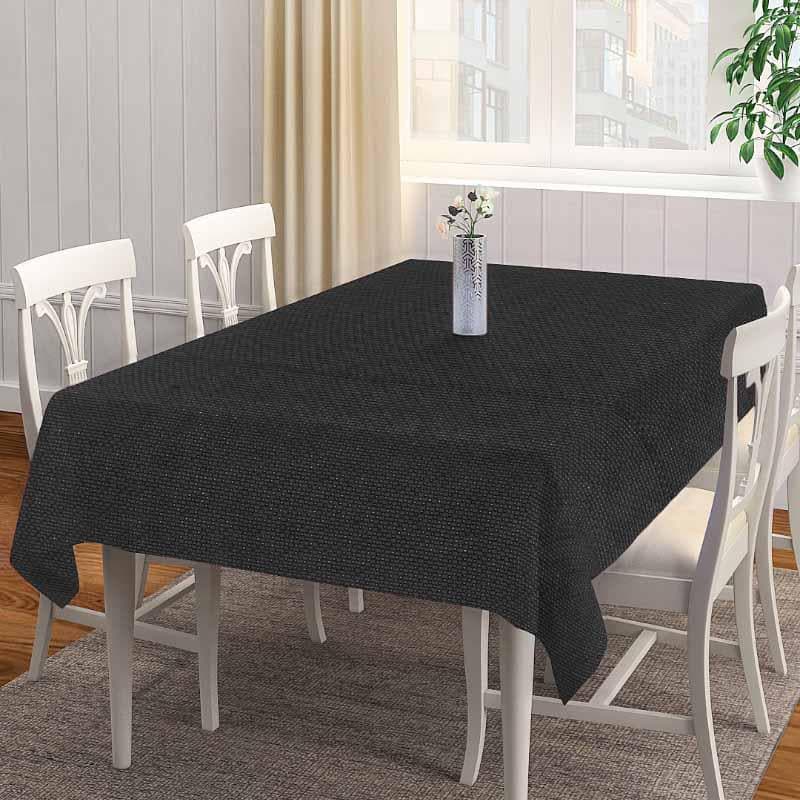 Buy Monochromatic Table Cover - Black Table Cover from Vaaree