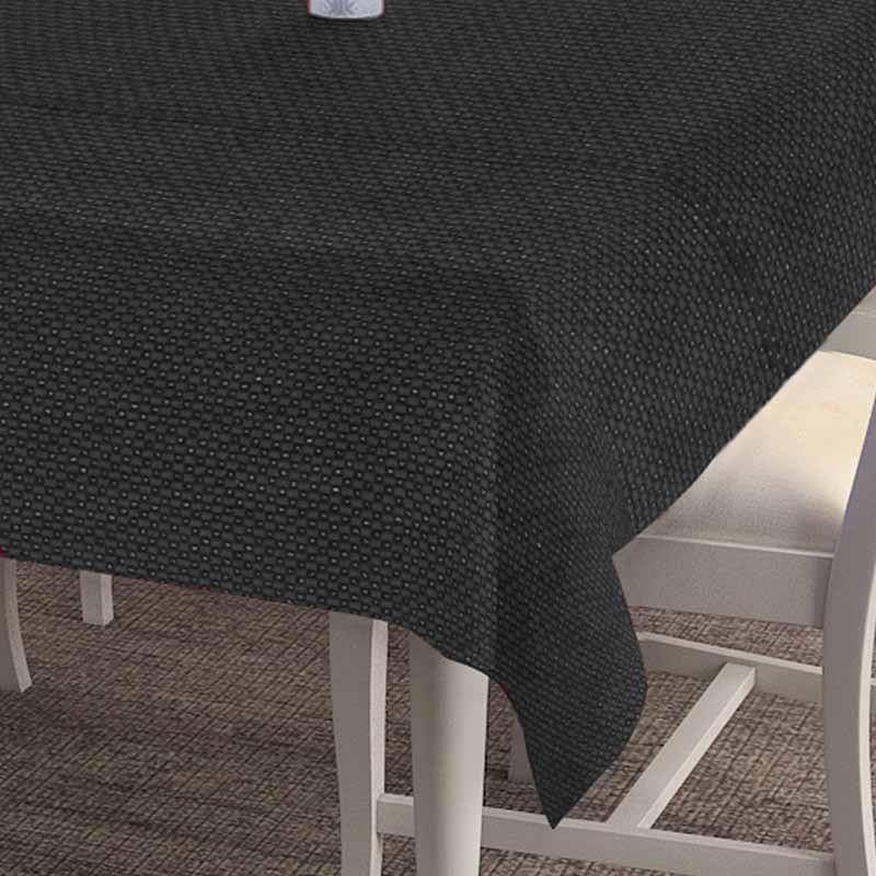 Buy Monochromatic Table Cover - Black Table Cover from Vaaree