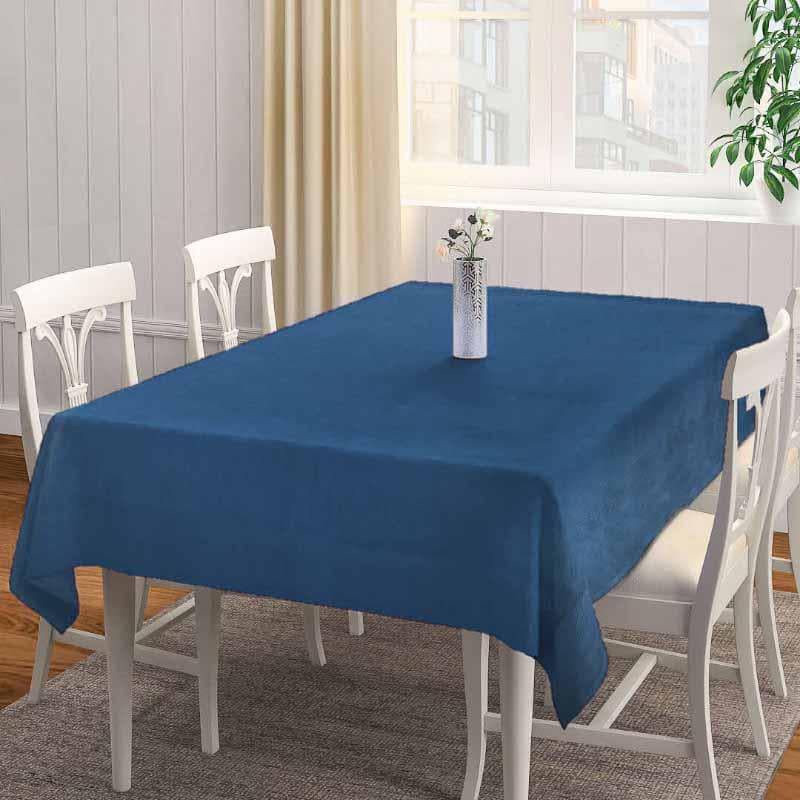 Buy Monochromatic Table Cover - Blue Table Cover from Vaaree