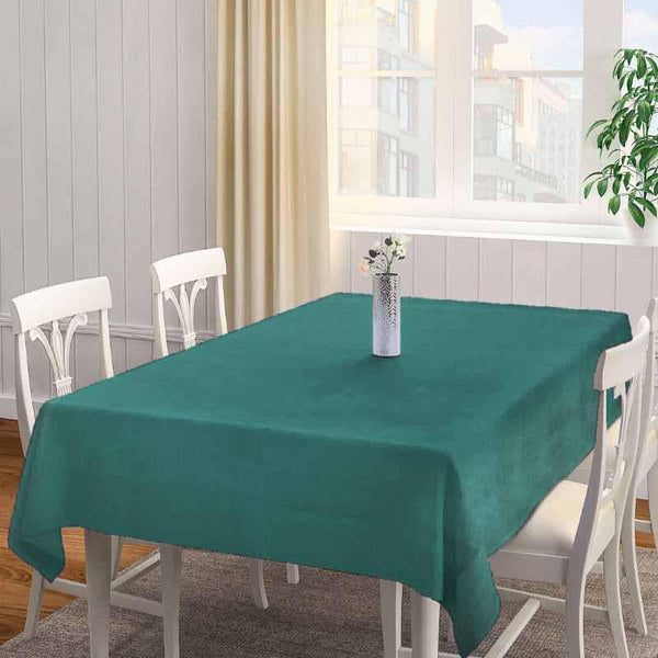 Buy Monochromatic Table Cover - Green Table Cover from Vaaree