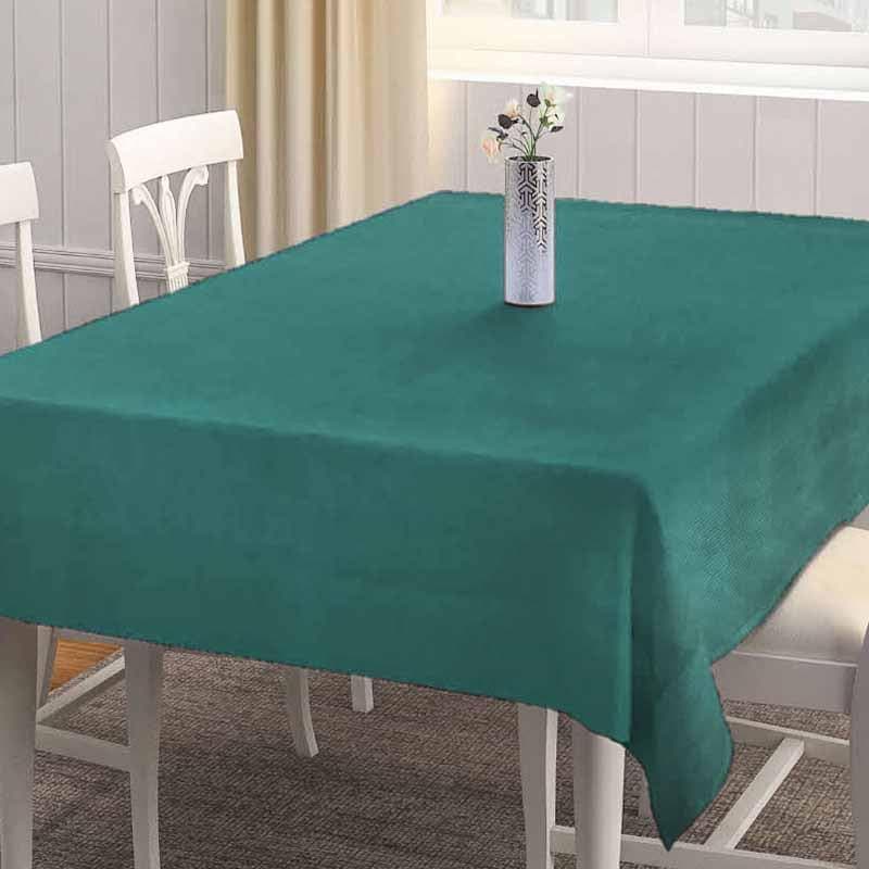 Buy Monochromatic Table Cover - Green Table Cover from Vaaree