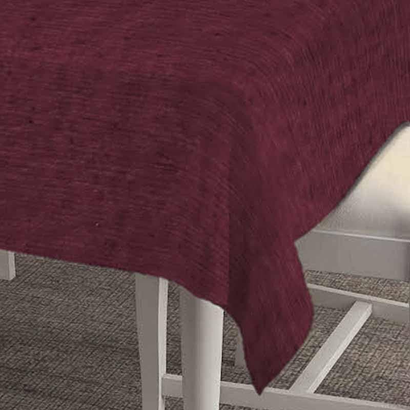 Buy Monochromatic Table Cover - Maroon Table Cover from Vaaree