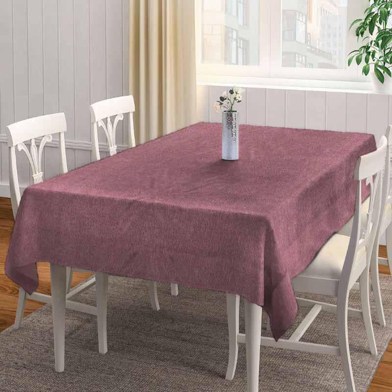 Buy Monochromatic Table Cover - Rust Table Cover from Vaaree