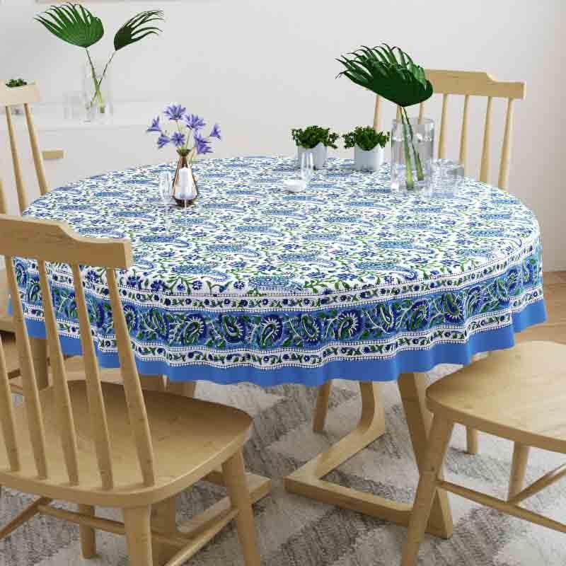 Buy Palm Paisley Table Cover Table Cover from Vaaree