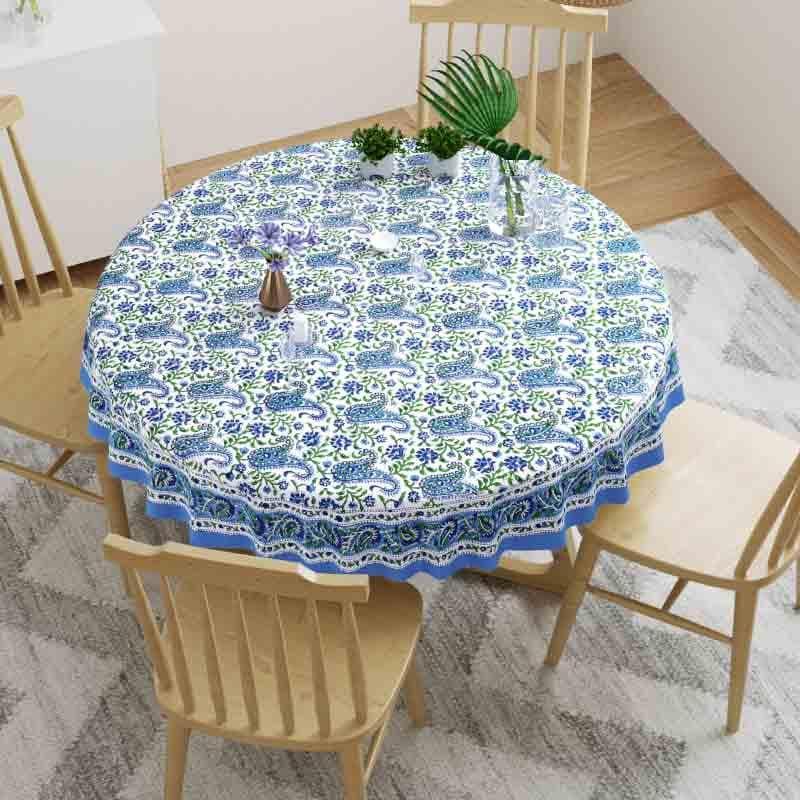 Buy Palm Paisley Table Cover Table Cover from Vaaree