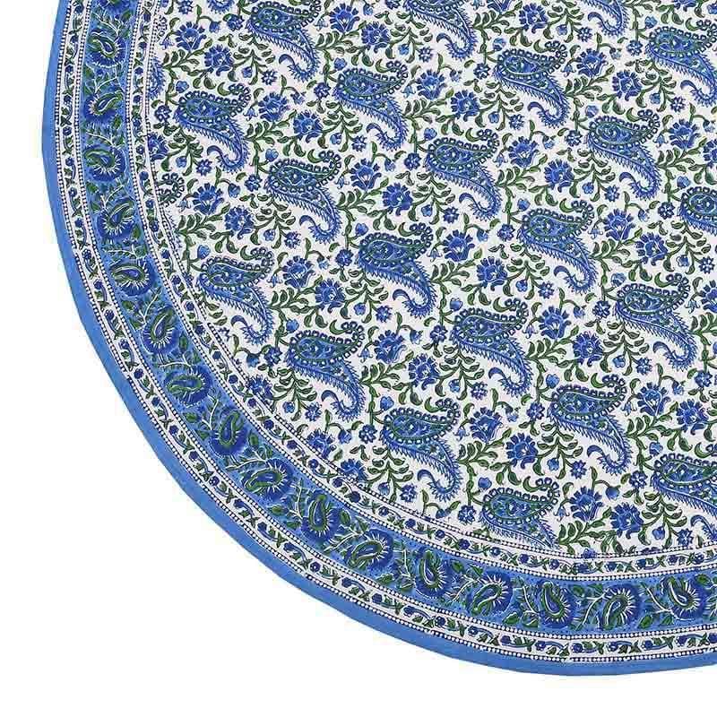 Buy Palm Paisley Table Cover Table Cover from Vaaree