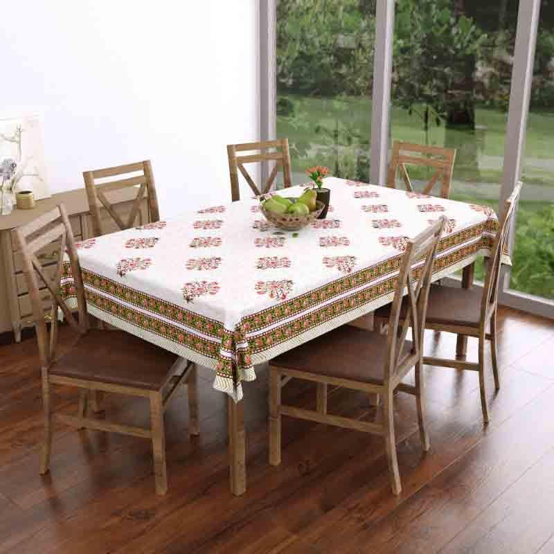 Buy Poise Posy Table Cover Table Cover from Vaaree